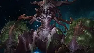 Zagara vs Artanis in They left me...ok =D (SC2 Direct Strike Commanders)