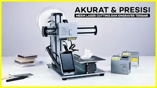 10 MESIN LASER CUTTING & ENGRAVER TERBAIK | Ukiran Presisi & Pemotongan Lebih Akurat!