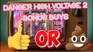 ⚡️ DANGER HIGH VOLTAGE 2 SLOT BONUS BUYS (BIG TIME GAMING)