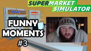 caseoh supermarket simulator funny moments