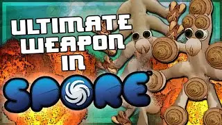 Creating the Most Powerful Weapon in Spore.