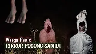 LIVE MISTERI || VIRAL WARGA RAMAI DI T3RROR POCONG SAMIDI
