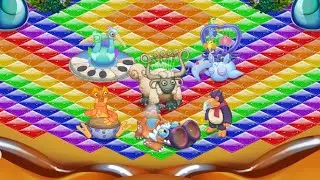 Fire Oasis instrumental - My Singing Monsters