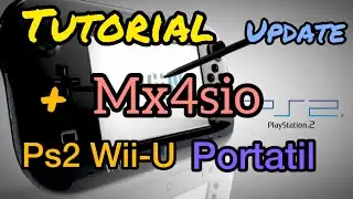 Ps2 Wii-U tutorial mx4sio update