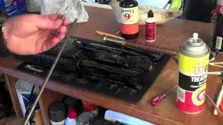 AR-15 Cleaning by BrandoMcWilli