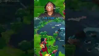 Clix SENDS IShowSpeed to space😂