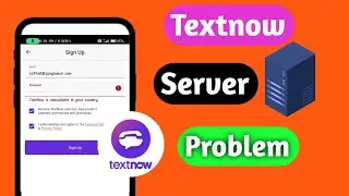 Textnow is unavailable in your Country Problem Solve | Text now server problem in 2023