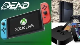 DEG 25 | Xbox Live on Switch, PSN Making Bank, and Apple Game Streaming Service? ft. Damone Tyrell