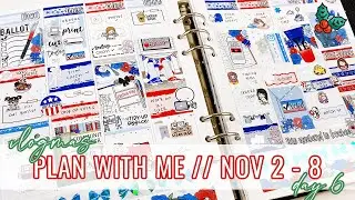 VLOGMAS DAY 6 🎄 Plan With Me // Nov 2 - Nov 8 // 2021 Planning Goals + Ramblings