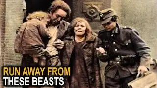 The BRUTAL Torture Of German Women In The Hands Of The Red Army