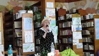 🎭 Презентация сборника стихов Людмилы Беловой, Бельцы, 21 июня 2021, библиотека им. И. Крянгэ 🎭