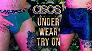 ASOS Mens Underwear Try on Review Haul