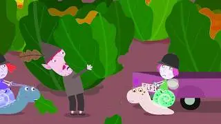 Ben & Holly | Snails eating all the cabages! (Sponsored By:Gamavision Csupo 2001 Effects)