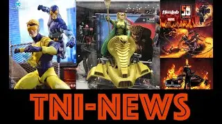 TNInews: 2022 SDCC Marvel Legends And GIJoe Classified Reveals, Plus More