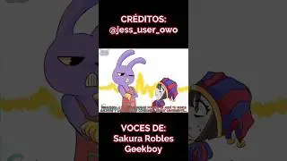 The Amazing Digital Circus - No le digas eso papu 😭👊