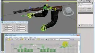 Настройка HUD-модели оружия в 3ds Max