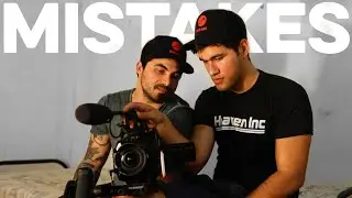 3 Mistakes New filmmakers Make