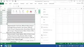 Microsoft Excel Formulas Used to Manage Data After Extracting from PDF