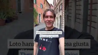 🇮🇹 📝 DIRE - Passato Prossimo Tutorial for Irregular Italian Verbs