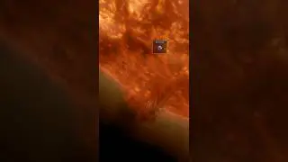 Gargantuan #Plasma Filament: SDO 24hr 304Å + 193Å