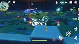 [Genshin Impact] How to get fish 😎