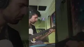 Late night Fretless Guitar Solo
