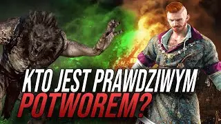 Czy ludzie w świecie Wiedźmina są gorsi niż potwory?