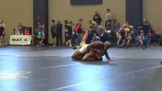 Cons. Round 2 - Charles McNeal (McKendree University) won by decision over Lucas Bernal (Dec 8-1)
