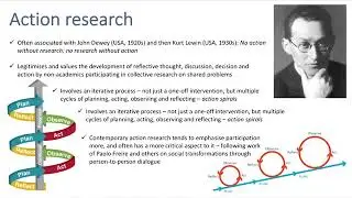 Designing Research Lab: Activist and Change methodologies