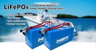 48V54Ah Lithium Trolling Motor Battery