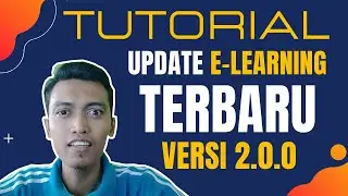Lengkap Banget! Cara Update E-Learning Madrasah Versi 2.0.0 Hosting, Ada Fitur Video Conference Lho.