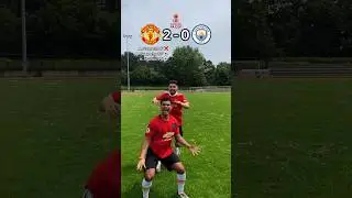 Manchester United - Manchester City FA Cup Final 🏆 