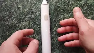 Как выключить электрическую зубную щётку #щетка #зубнаящетка #mijia #электрическаязубнаящетка