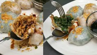 ไส้กุยช่าย ไส้หน่อไม้ และน้ำจิ้มกุยช่ายรสเด็ด #ไส้กุยช่าย #ไส้หน่อไม้ #ไม่ใส่ผงชูรส #น้ำจิ้มเด็ด