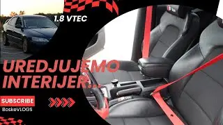 STAVLJAMO CRVENE POJASEVE | + HONDA AKORD SA BRUTALNIM ZVUKOM
