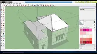 Speed build house (exterior)