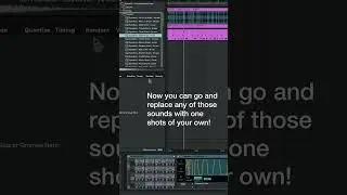 Ableton Live Hack - Copy drum loop, replace with your own sounds!