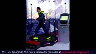 VUE VR-Walking Running In VR World With Oculus Rift DK2 CV1 HTC Vive In VUE VR Treadmill HV
