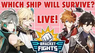 HELP ME DECIDE WHICH GENSHIN SHIPS WOULD BEAT EACH OTHER IN A FIGHT! / GENSHIN IMPACT 3.6 LIVE NOW!