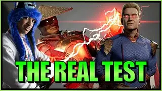 SonicFox -  Is My Homelander Ready For This Raiden? 【Mortal Kombat 1】