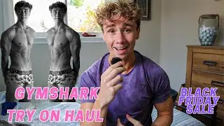 GYMSHARK TRY ON HAUL | GYMSHARK BLACK FRIDAY SALE HAUL | BLACK FRIDAY