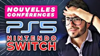 PlayStation et Nintendo : GROSSES ANNONCES en approche 🚨 State of Play et Nintendo Direct