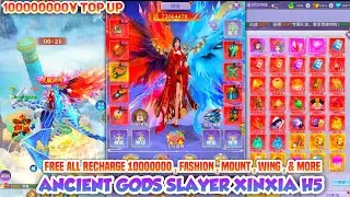 Ancient Gods Slayer Privilage Edition - 10000000 Top Up All Event In Game , Fashion , Mount , Wing