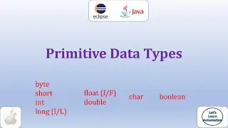 8. Primitive Data Type