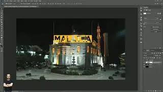 Photoshopta Transparan Yazı Nasıl Yazılır (Transparent Text)