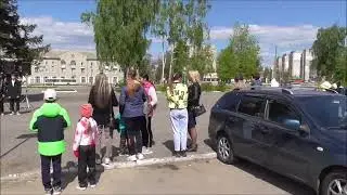 Муром 9 Мая 2023г. У памятника Н.Ф.Гастелло.