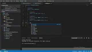 How to connect .net core web api application to sql server database | Part-4