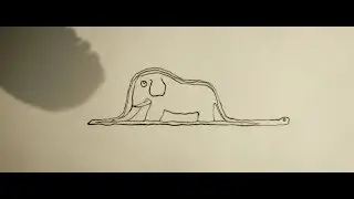 Cena O Pequeno Príncipe - 2015 - Introdução / Desenho