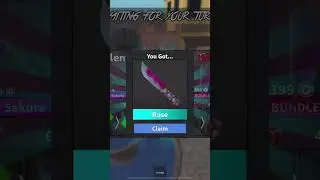 Claiming Rose in the Valentine’s event (Murder Mystery 2)