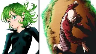 TATSUMAKI SAW SAITAMA'S POWER |  224 chapter  One punch Man